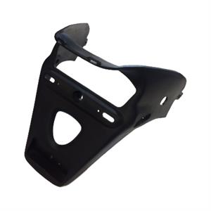 Fender, License Plate for 50cc 2-Stroke Genuine Black Cat, RH