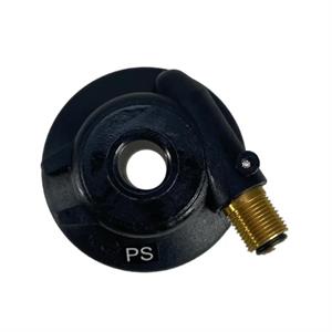 Speedometer Hub for 50cc - 110cc 2-Stroke Genuine Rattler, RH, Black Cat