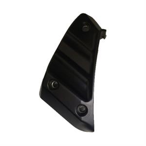 Step Plate, Black Lower Left or Right for 50cc 2-Stroke Genuine RH