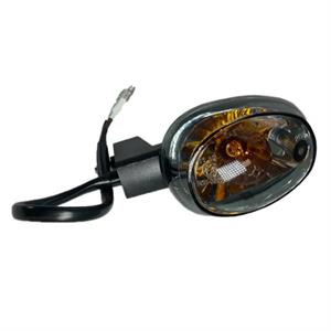 Turn Signal Assembly, Rear (Tint) for 50cc 2-Stroke Genuine Black Cat, RH