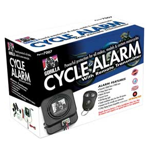 Gorilla, Alarm with Remote Transmitter