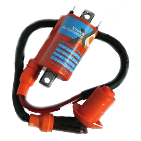 Ignition Coil, High Performance for CN250 172mm Scooters, Go Karts