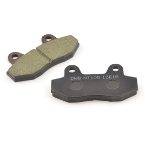 Brake Pads, EBC for Hyosung, SYM Motorcycles