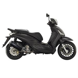 Exhaust, JCosta for 350cc Piaggio BV350