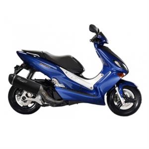Exhaust, JCosta for Yamaha S-Max 155
