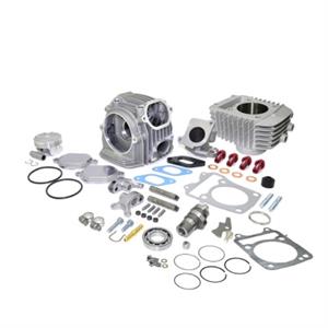 Cylinder Kit w/4V Head, Koso 61mm Big Bore 170cc for 125cc Honda Grom, Monkey '14-21