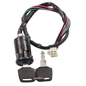 Key Switch, Type 1 for 50cc - 300cc ATVs, Pit Bikes