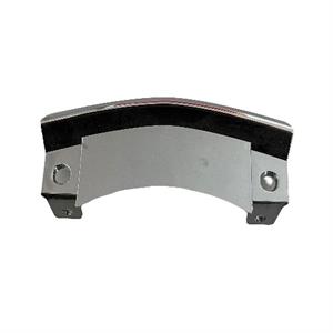 Cover, Front Top Chrome Decor for 150i Kymco Like