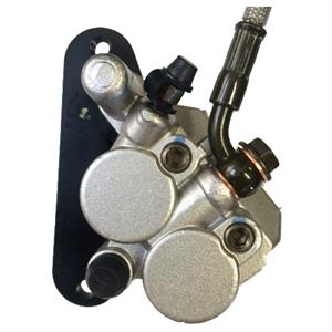 Brake Caliper, Front for 50cc - 200i Lance Cali, Havana