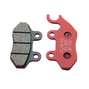 Brake Pads, Front for 50cc - 300i Genuine Buddy, Lance Scooters