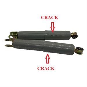 Shocks, Front Pair for 50cc - 150cc Lance Vintage, BMS Heritage - Image 2