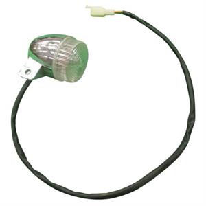 Turn Signal Assembly, Front for 50cc - 150cc Retro Vintage Scooters