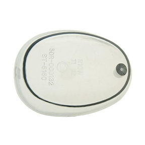 Turn Signal Lens, Clear for 50cc - 250cc Scooters