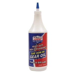 Gear Oil, Lucas 80W-90 for 50cc - 150cc GY6 Scooters, ATVs, Go Karts