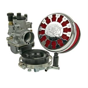 Carburetor Kit, Malossi 21mm MHR for 50cc 2-Stroke A/C Minarelli Based Scooters
