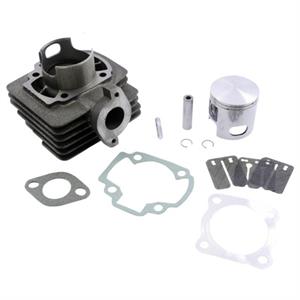 Cylinder Kit, Malossi 47mm Big Bore 70cc for 50cc 2-Stroke AD50 Franco Morini Based Scooters
