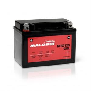 Battery, Malossi MTZ12S Gel for Kymco AK550