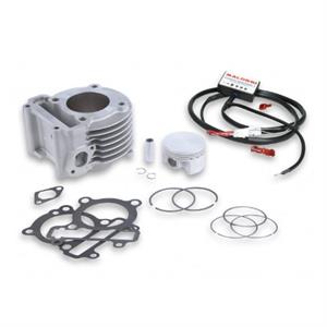 Cylinder Kit w/CDI, Malossi 58mm Big Bore 155cc for 125cc Yamaha Zuma 125