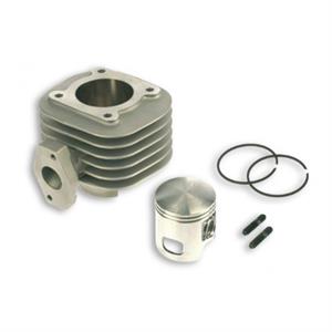 Cylinder Kit, Malossi 47mm Big Bore 70cc for 50cc 2-Stroke Aprilia Scarabeo DiTech