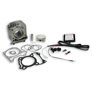 Cylinder Kit w/CDI, Malossi 63mm Big Bore 185cc for 150cc Vespa Primavera, Sprint (3-Valve)