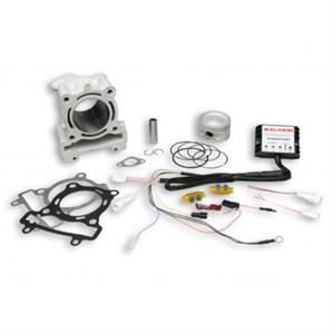 Cylinder Kit w/CDI, Malossi 63mm Big Bore 185cc for 155cc Yamaha S-Max 155
