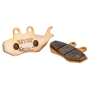 Brake Pads, Malossi MHR Sintered Front for 50cc - 400cc Vespa, Piaggio Scooters