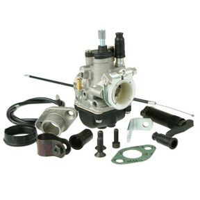 Carburetor Kit, Malossi 19mm PHBG for 50cc 2-Stroke Kymco, SYM Scooters