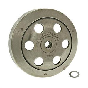 Clutch Bell, Malossi 107mm for 50cc 2-Stroke A/C or L/C Minarelli Based Scooters