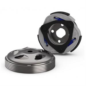 Clutch Kit, Malossi 125mm Maxi Fly for 125cc - 150cc GY6 Scooters, ATVs, Go Karts