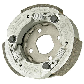Clutch Shoe, Malossi Fly for 50cc 2-Stroke A/C or L/C Franco Morini Based Scooters