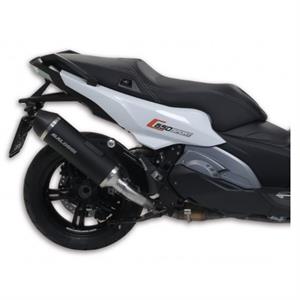 Exhaust, Malossi Maxi Wild Lion (Black) for BMW 650 >'16