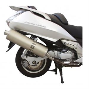 Exhaust, Malossi Maxi Wild Lion for Honda Silverwing 600