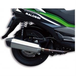 Exhaust, Malossi RX for 300i Kymco Downtown, Kawasaki J300