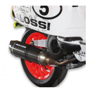 Exhaust, Malossi RX MHR for 150cc Vespa Primavera, Sprint