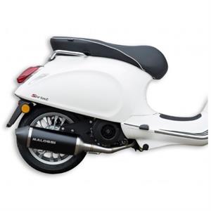 Exhaust, Malossi RX Black for 125cc - 150cc Vespa Primavera, Sprint >'16+