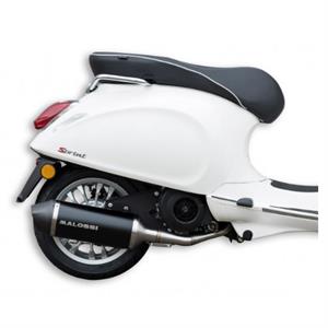 Exhaust, Malossi RX for 125cc - 150cc Vespa Primavera, Sprint '16-20