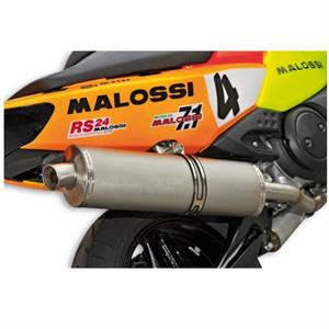 Exhaust, Malossi for Yamaha T-Max 500 (Fuel Injection)