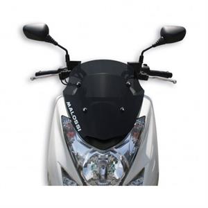 Windscreen, Malossi Dark Smoked Sport for Yamaha S-Max 155