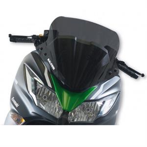 Windscreen, Malossi Dark Smoked Sport for Kawasaki J300