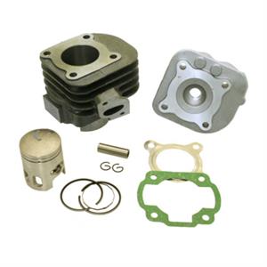 Cylinder Kit w/Head, 47mm Big Bore 70cc for 50cc 2-Stroke Keeway, CPI Scooters