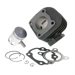 Cylinder Kit, Replacement for 50cc 2-Stroke A/C Minarelli Based Scooters