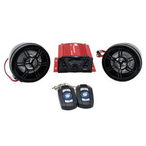 Stereo System for Scooters, Motorcycles