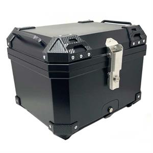 Top Case Delivery Box, X-Large Black for Scooters, Motorcycles