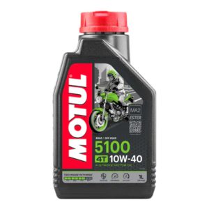 Oil, Motul 5100 10W-40 for 50cc - 150cc GY6 Scooters, ATVs, Go Karts