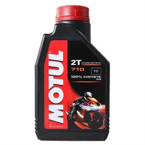 Oil, Motul Engine 710 2T for 2-Stroke Scooters, Motorcycles
