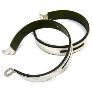 Exhaust Clamp Brackets for 50cc - 150cc GY6 Scooters