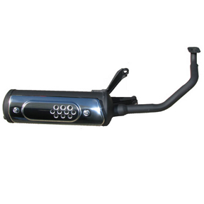 Exhaust for 150cc Lance Milan, ZN150T-F