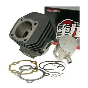 Cylinder Kit, Naraku 55mm Big Bore 113cc for 100cc 2-Stroke Air-Cooled Minarelli Based Scooters