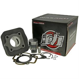 Cylinder Kit, Naraku 40mm Replacement for 50cc 2-Stroke Piaggio, Vespa Scooters