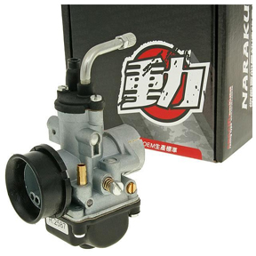 Carburetor, Naraku 19mm Sport Replica for 50cc 2-Stroke A/C Scooters